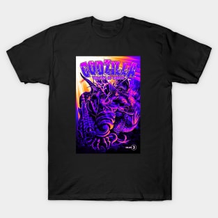 Retro Godzilla ROE 3 T-Shirt